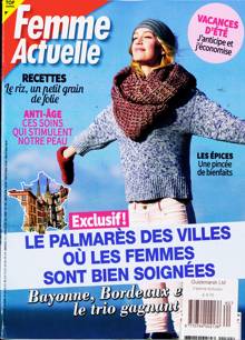 Femme Actuelle Magazine Issue NO 2162