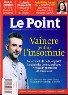 Le Point Magazine Issue NO 2795