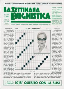 La Settimana Enigmistica Magazine NO 4901 Order Online