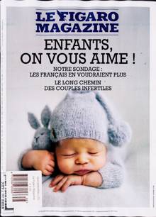 Le Figaro Magazine NO 2366 Order Online