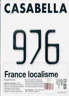 Casabella Magazine Issue NO12