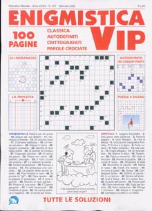 Enigmistica Vip Magazine Issue NO451