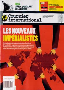 Courrier International Magazine Issue NO1837