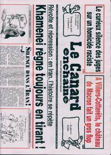 Le Canard Enchaine Magazine Issue NO5488