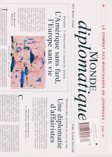 Le Monde Diplomatique Magazine Issue NO 863