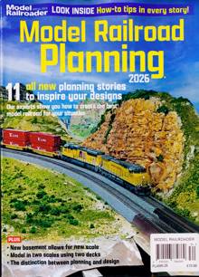 Model Railroader Magazine Issue PLANN 26