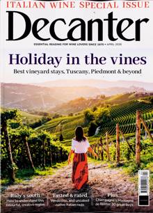 Decanter Magazine APR 26 Order Online