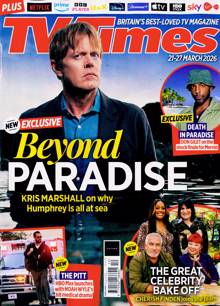 Tv Times England Magazine 21/03/2026 Order Online