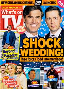 Whats On Tv England Magazine 21/03/2026 Order Online