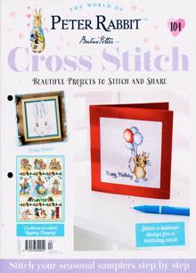 Peter Rabbit Cross Stitch Magazine PART104 Order Online