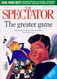 Spectator Magazine Issue 07/03/2026