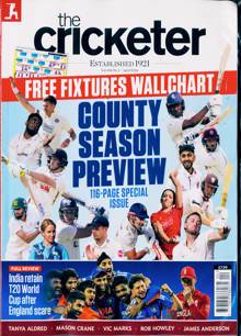 Cricketer Magazine Issue APR 26