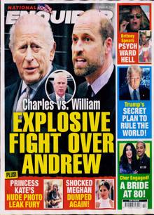 National Enquirer Magazine Issue 30/03/2026