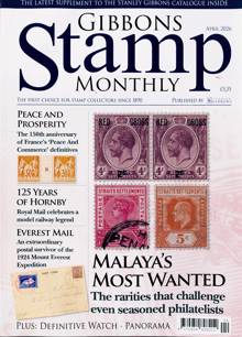 Gibbons Stamp Monthly Magazine Issue APR 26
