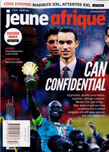 Jeune Afrique Magazine Issue NO 3157 