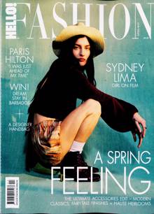 Hello Fashion Monthly Magazine APR-MAY Order Online