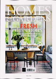 Homes And Gardens Magazine MAY 26 Order Online