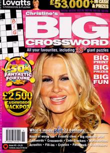 Lovatts Big Crossword Magazine Issue NO 411
