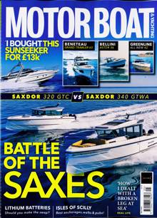 Motorboat And Yachting Magazine Issue MAY 26