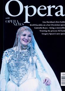 Opera Magazine  Order Online