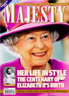Majesty Magazine APR 26 Order Online