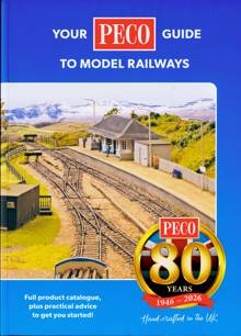 Peco Model Railways Prod Mod Magazine ONE SHOT Order Online