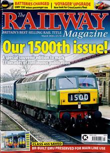 Railway Magazine Magazine Issue MAR 26 