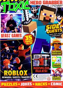 Toxic Magazine Issue NO 414 