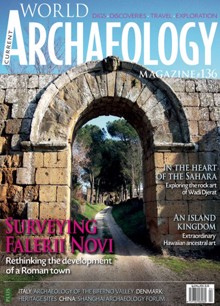 Current World Archaeology Magazine Issue NO 136 