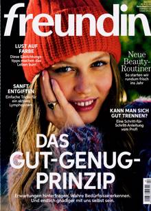 Freundin Magazine Issue N3/4