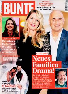 Bunte Illustrierte Magazine Issue NO4
