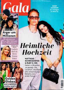 Gala (German) Magazine Issue NO3
