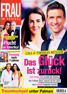 Frau Im Spiegel Weekly Magazine Issue NO3