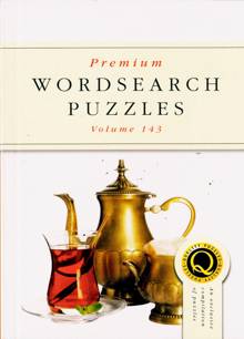 Premium Wordsearch Puzzles Magazine Issue NO 143 