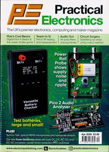 Practical Electronics Magazine Issue APR 26 