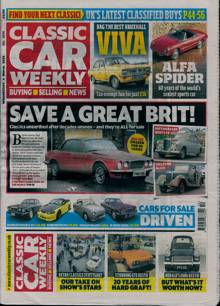 Classic Car Weekly Magazine Issue 04/03/2026 