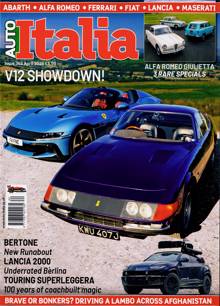 Auto Italia Magazine Issue NO 362