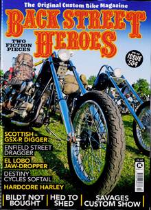 Bsh Back Street Heroes Magazine Issue APR 26 
