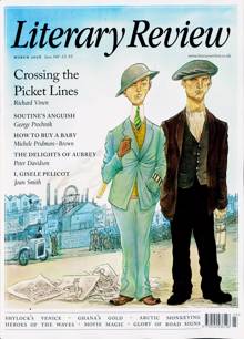 Literary Review Magazine Issue MAR 26