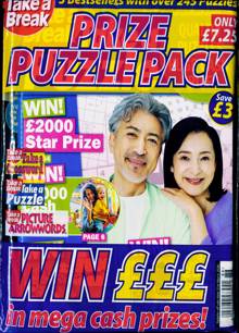 Tab Prize Puzzle Pack Magazine Issue NO 88 