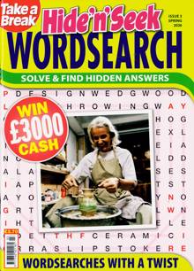 Take A Break Hide & Seek  Magazine Issue NO 3 