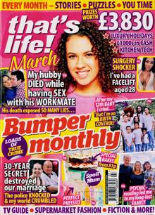 Thats Life Monthly Magazine Issue MAR 26 