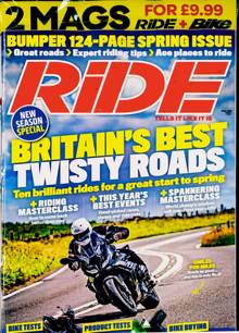 Ride Bike Value Pack Magazine Issue APR 26