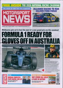 Motorsport News Magazine  Order Online