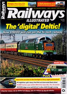 Railways Illustrated Magazine Issue APR 26 