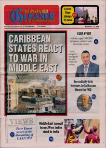 Gleaner Magazine 05/03/2026 Order Online