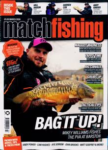 Match Fishing Magazine  Order Online