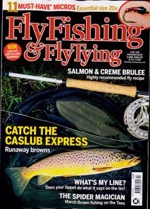 Fly Fishing & Fly Tying Magazine Issue APR 26 