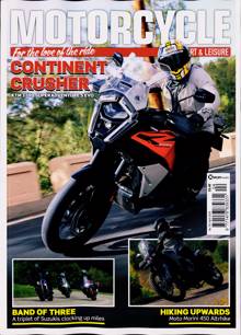 Motorcycle Sport & Leisure Magazine Issue APR 26