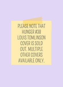 Hunger Magazine Issue NO 38 